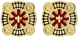 766th Transportation Battalion Unit Crest