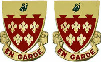 77th  Field Artillery Regiment Unit Crest