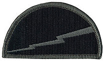 78th Infantry Division Shoulder Patch