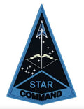Star Command PVC Patch
