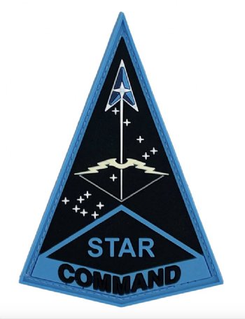 Star Command PVC Patch