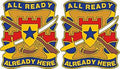 7th Army Reserve Command Unit Crest