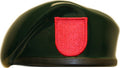 7th Special Forces Group Ceramic Beret With Flash