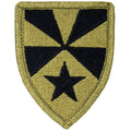 7th Army Support Command Patch