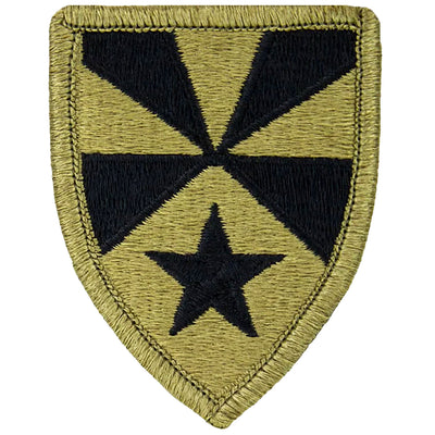 7th Army Support Command Patch