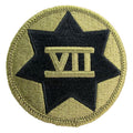 7th Corps Shoulder Patch