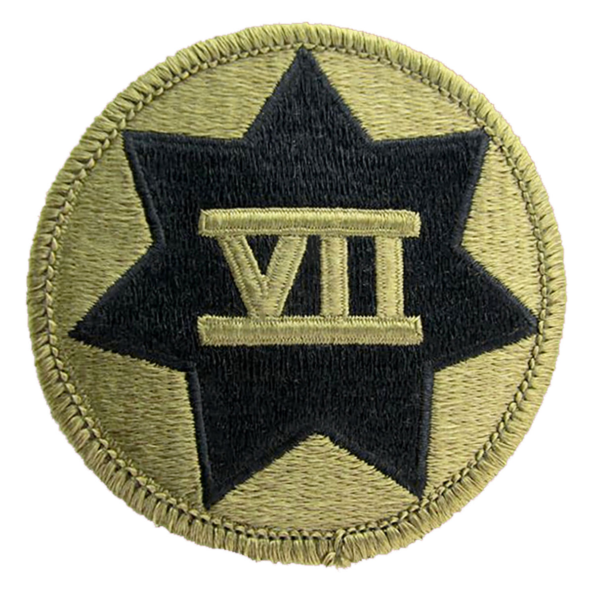7th Corps Shoulder Patch
