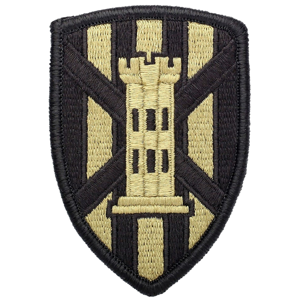 7th Engineer Brigade Shoulder Patch