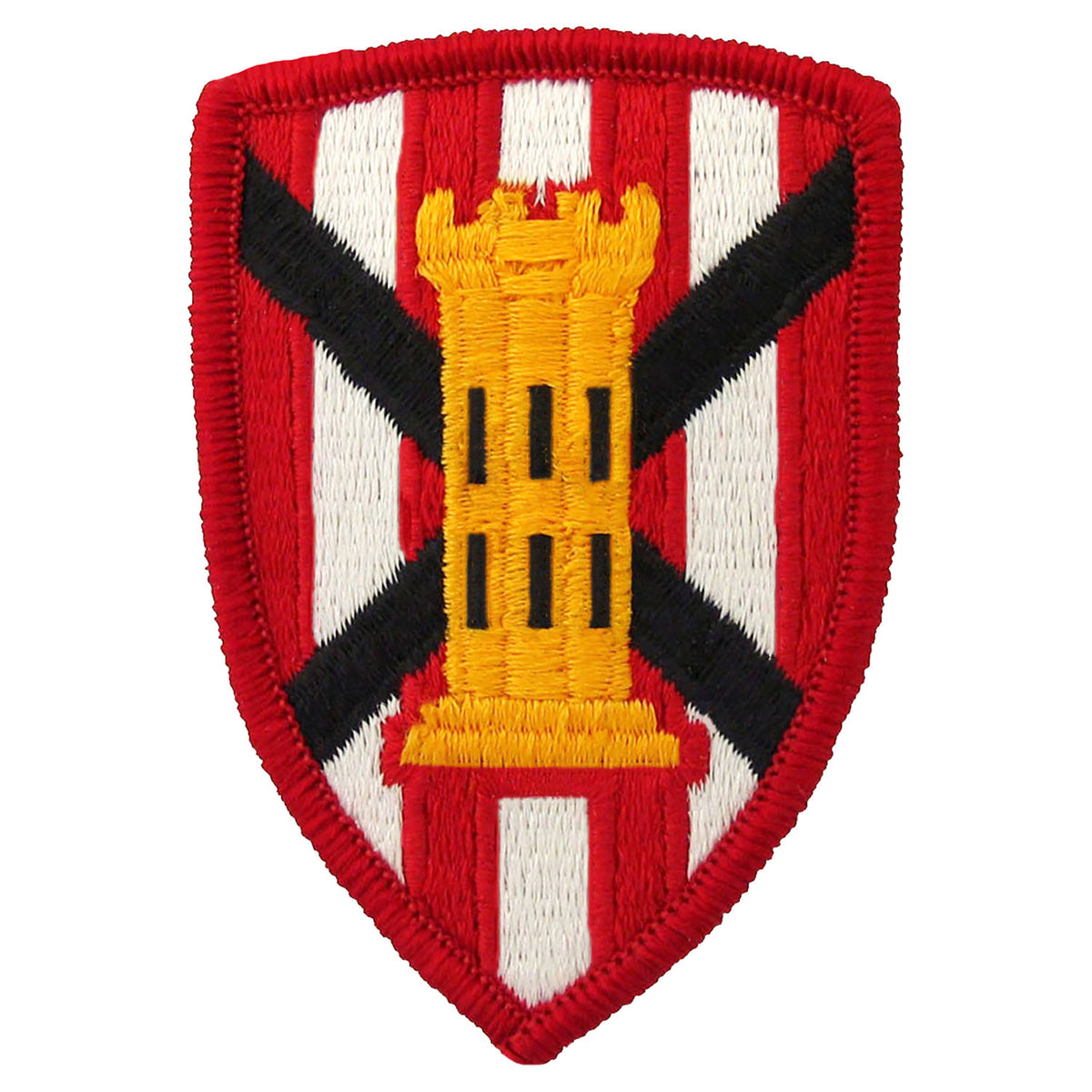7th Engineer Brigade Shoulder Patch