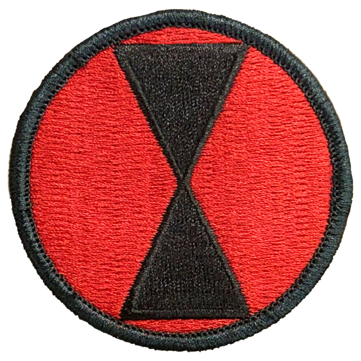 7th Infantry Division Color Shoulder Patch