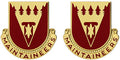 801st Support Battalion Unit Crest