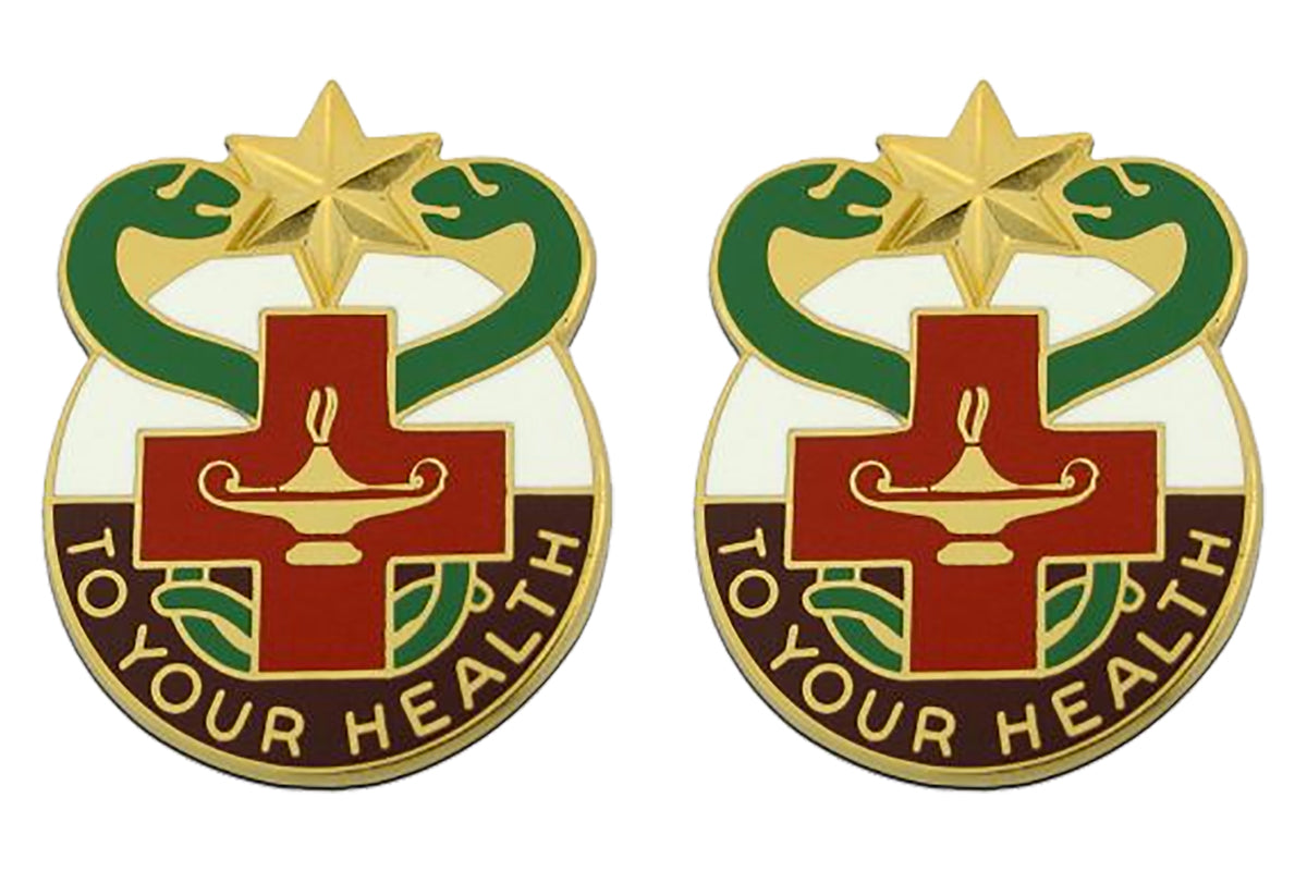 804th Medical Brigade Unit Crest