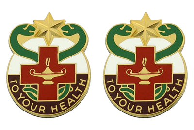 804th Medical Brigade Unit Crest