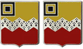 80th  Field Artillery Regiment Unit Crest
