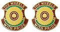 821st Transportation Battalion Unit Crest