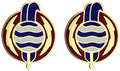 828th Transportation Battalion Unit Crest