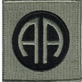 82nd Airborne Division Shoulder Patch