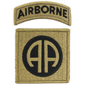 82nd Airborne Division Shoulder Patch With Airborne Tab