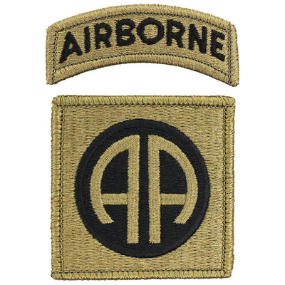 82nd Airborne Division Shoulder Patch With Airborne Tab