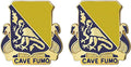84th Chemical Battalion Unit Crest