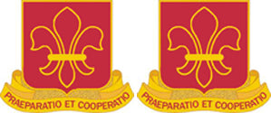 85th Regiment Unit Crest