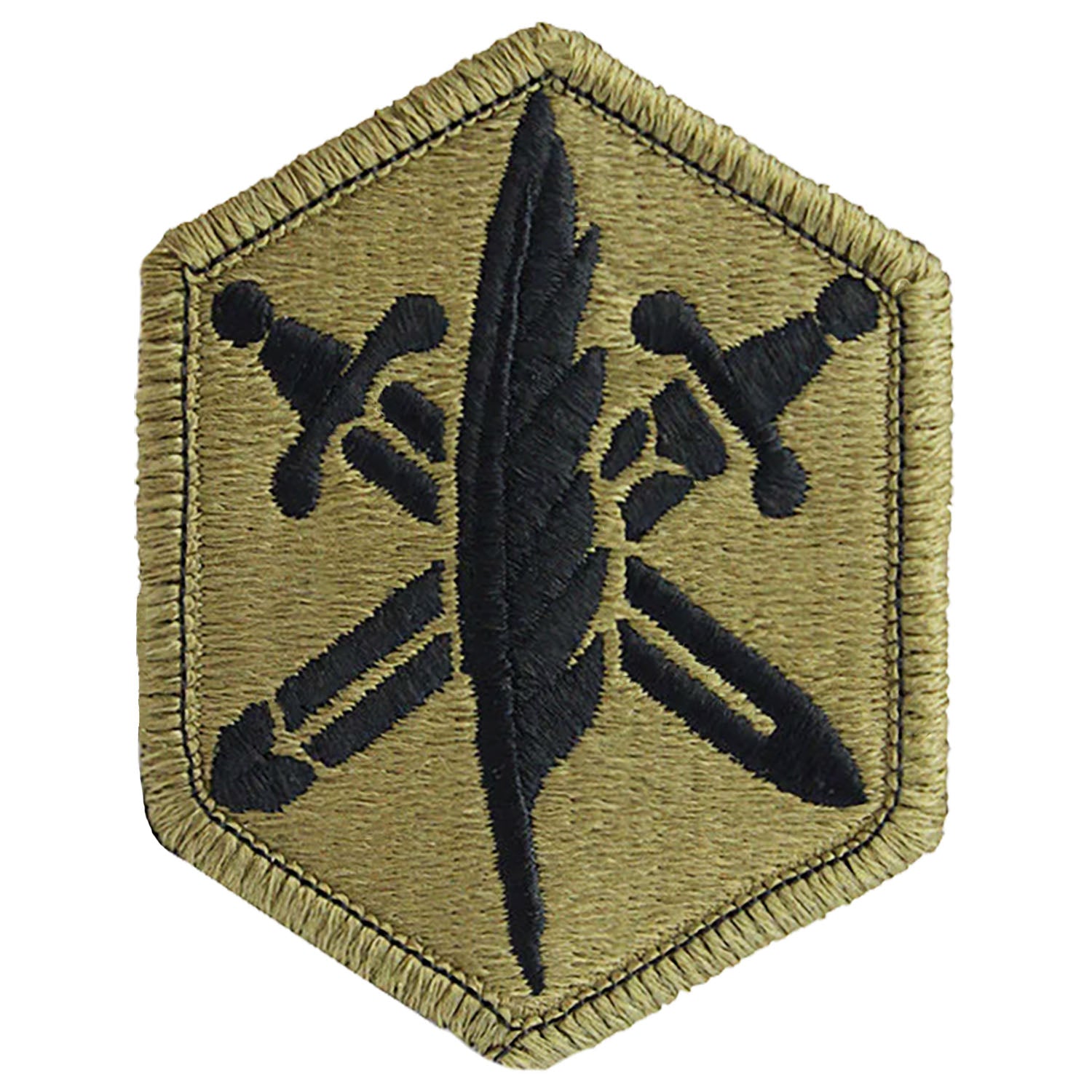 85th Civil Affairs Brigade Patch