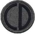 85th Division (Training Support) Patch