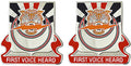 86th Signal Battalion Unit Crest