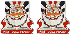 86th Signal Battalion Unit Crest