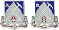 87th Infantry Regiment Unit Crest