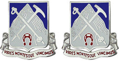 87th Infantry Regiment Unit Crest