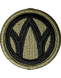 89th Division Training OCP Scorpion Shoulder Patch With Velcro