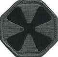 8th Army Patch