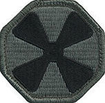 8th Army Patch