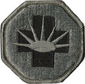 8th Medical Brigade Patch