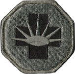 8th Medical Brigade Patch