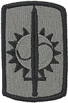 8th Military Police Brigade Patch