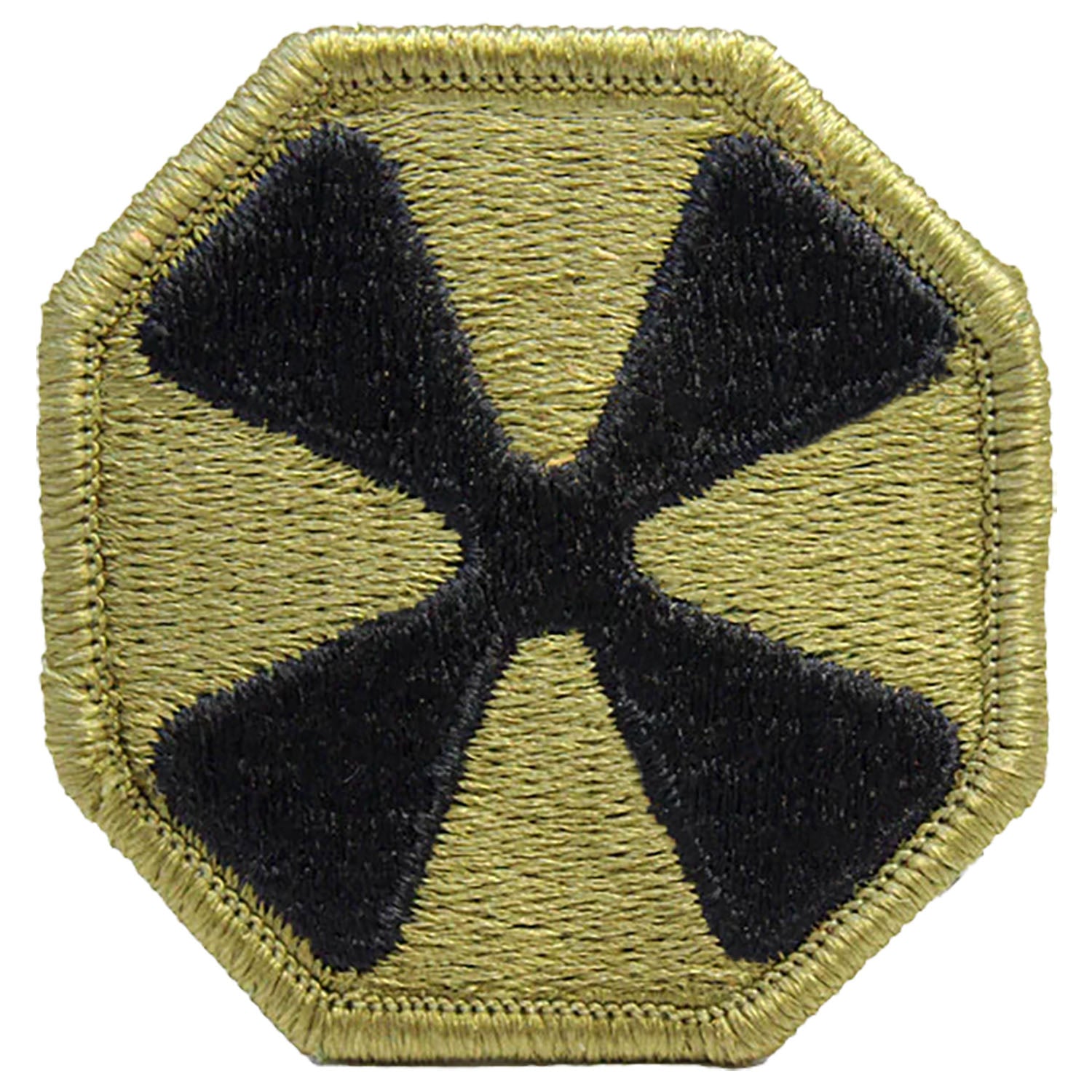 8th Army Patch