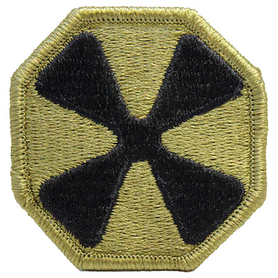 8th Army Patch