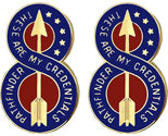 8th Infantry Division Unit Crest