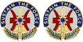 8th Sustainment Command Unit Crest