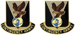 900th Support Battalion Unit Crest