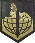 902nd Military Intelligence Group OCP Scorpion Shoulder Patch With Velcro