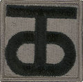 90th Regional Readiness Command Patch