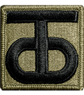90th Reserve Command OCP Scorpion Shoulder Patch