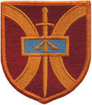 916th Support Brigade Patch