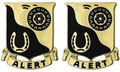 91st Cavalry Regiment Unit Crest