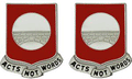 91st Engineer Battalion Unit Crest