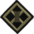 926th Engineer Brigade OCP Scorpion Shoulder Patch With Velcro