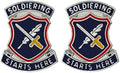 95th Adjutant General Battalion Unit Crest